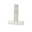 Bosch 00491673 Genuine OEM Door Strike (White) for Bosch Dryers