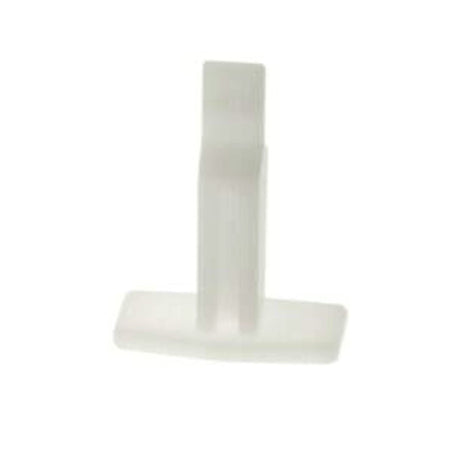 Bosch 00491673 Genuine OEM Door Strike (White) for Bosch Dryers