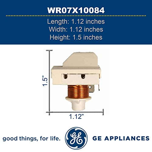 GE WR07X10084 Genuine OEM Compressor Start Relay