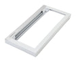 Whirlpool W11094883 Genuine OEM Refrigerator Drawer Cover Frame, White