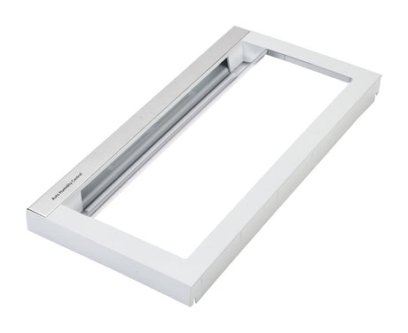 Whirlpool W11094883 Genuine OEM Refrigerator Drawer Cover Frame, White