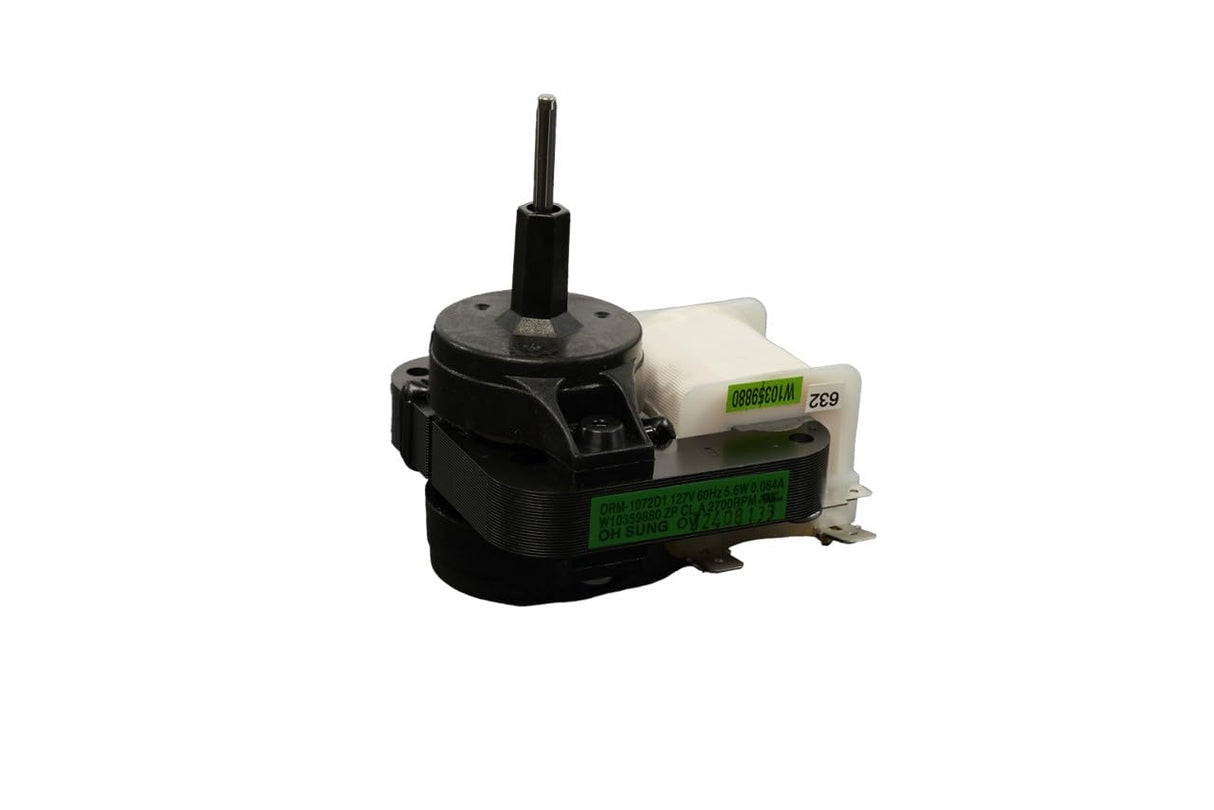 Whirlpool WPW10359880 Genuine OEM Refrigerator Evaporator Fan Motor Replacement Part