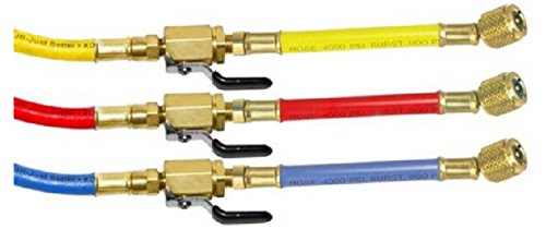 JB Industries CCLV-6 Kobra High Pressure Hoses, 6-Inch, Pack of 3