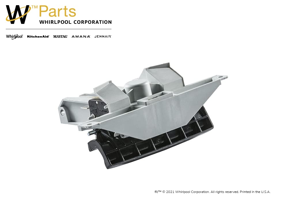 Whirlpool WPW10130695 Genuine OEM Dishwasher Door Latch and Handle Assembly