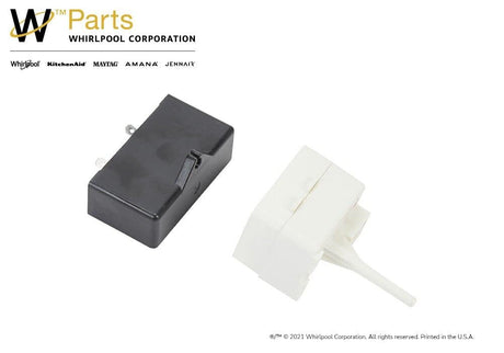 Whirlpool W10613606 Genuine OEM Refrigerator Compressor Start Device and Capacitor