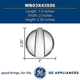 GE Knobs WB03X43926FBM replacement part