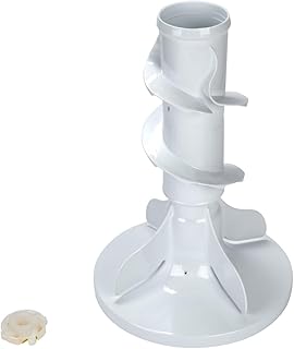 Whirlpool 3951744 Washer Agitator, White