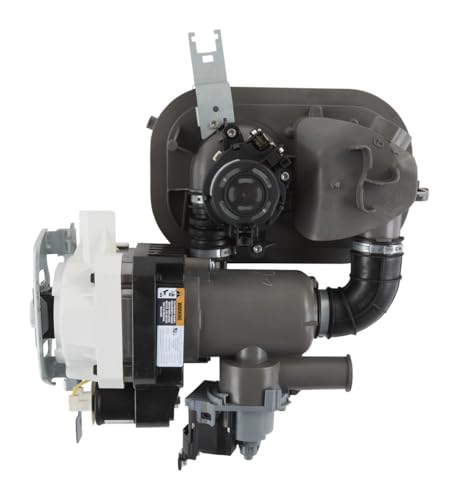 Whirlpool W11416363 Genuine OEM Dishwasher Pump and Motor Assembly