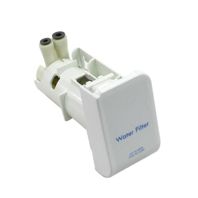 Whirlpool W10394055 Refrigerator Water Filter Housing (replaces W10394055) Genuine Original Equipment Manufacturer (OEM) part