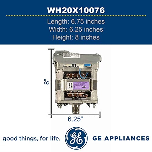 GE WH20X10076 Genuine OEM Motor & Inverter Assembly