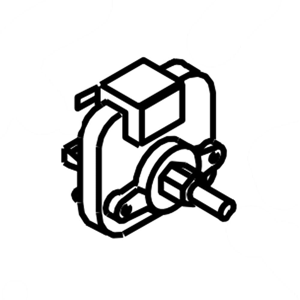 Whirlpool W10253821 Refrigerator Evaporator Fan Motor (Replaces W10253821) Genuine Original Equipment Manufacturer (OEM) Part