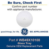 GE Glass Trays and Supports WB49X10108 replacement part