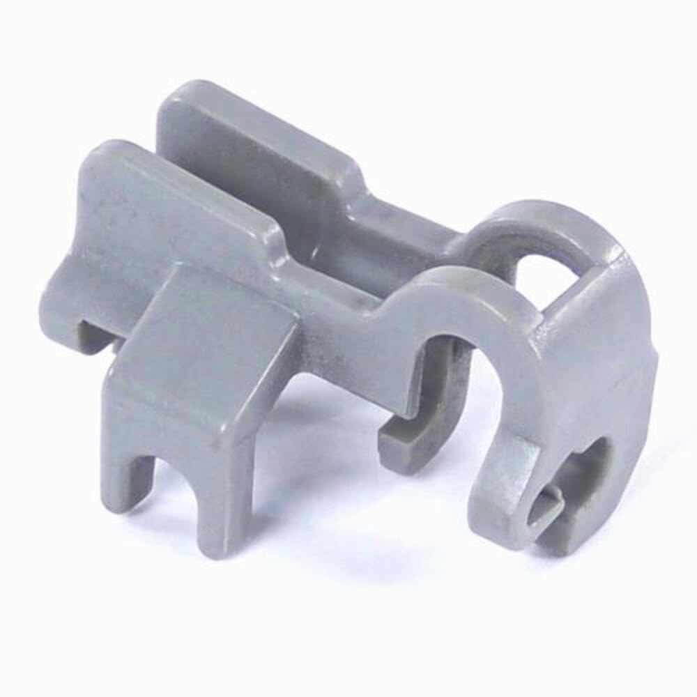 Bosch 00618001 Genuine OEM Tine Row Retainer (Gray) for Bosch Dishwashers