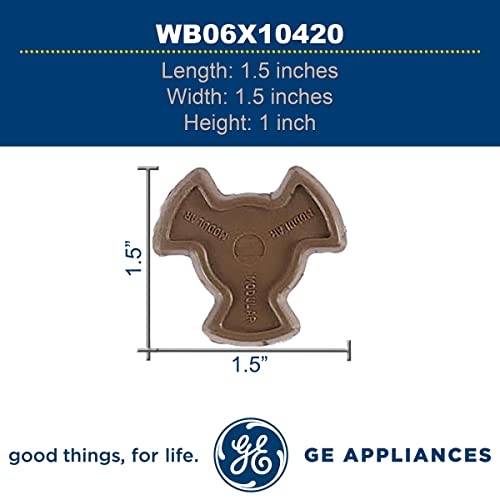 GE WB06X10420 Genuine OEM Turntable Motor Coupler