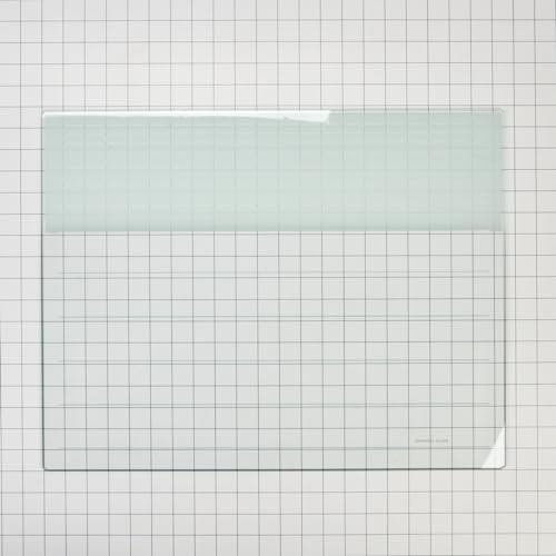 Top Freezer Refrigerator Glass Shelf