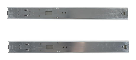 Whirlpool W11658402 Genuine OEM Refrigerator/Freezer Drawer Slide Rail, Set of 2