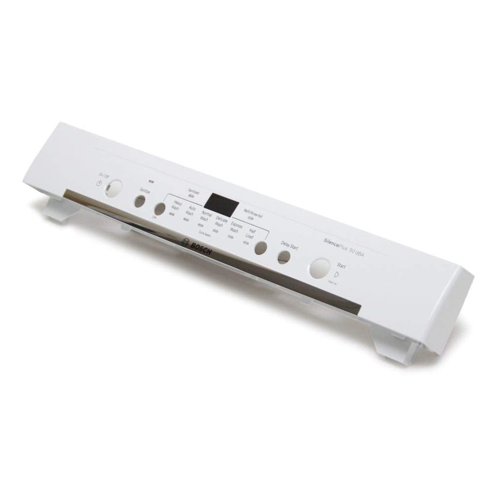 BOSCH 00686799 Dishwasher Control Panel Genuine Original Equipment Manufacturer (OEM) Part