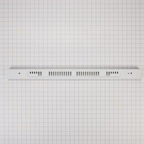 Whirlpool W10817433 Genuine OEM Range Oven Door Vent, White