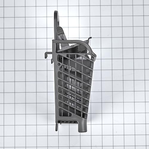 Whirlpool WPW10199701 Genuine OEM Dishwasher Silverware Basket