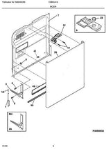 Frigidaire Seals and Gaskets 809006501 replacement part
