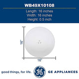 GE Glass Trays and Supports WB49X10108 replacement part