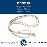 GE Dishwasher Seals and Gaskets WD8X229 replacement part