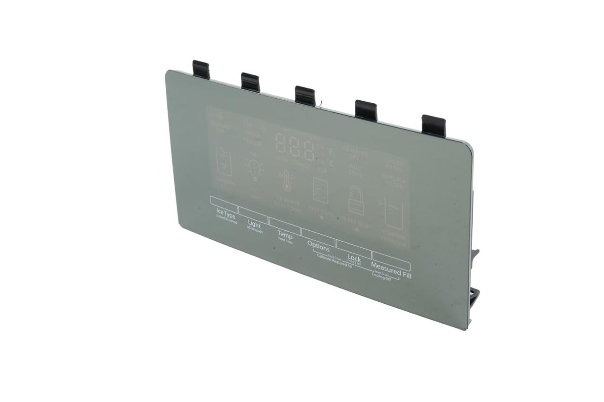 Whirlpool W11542754 Genuine OEM Refrigerator Dispenser Control Board and Panel Replacement Part - Replaces W11265135, W11043015, W11114473, W10887493, and W11482413