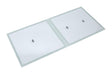 Bottom-Freezer Refrigerator Glass Shelf