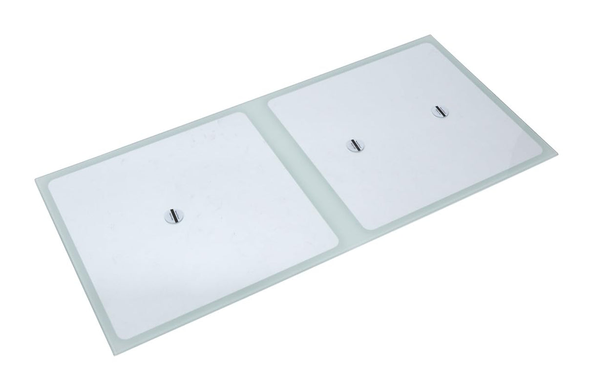 Bottom-Freezer Refrigerator Glass Shelf