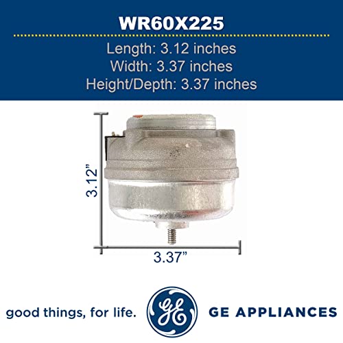 GE WR60X225 Condenser Fan Motor