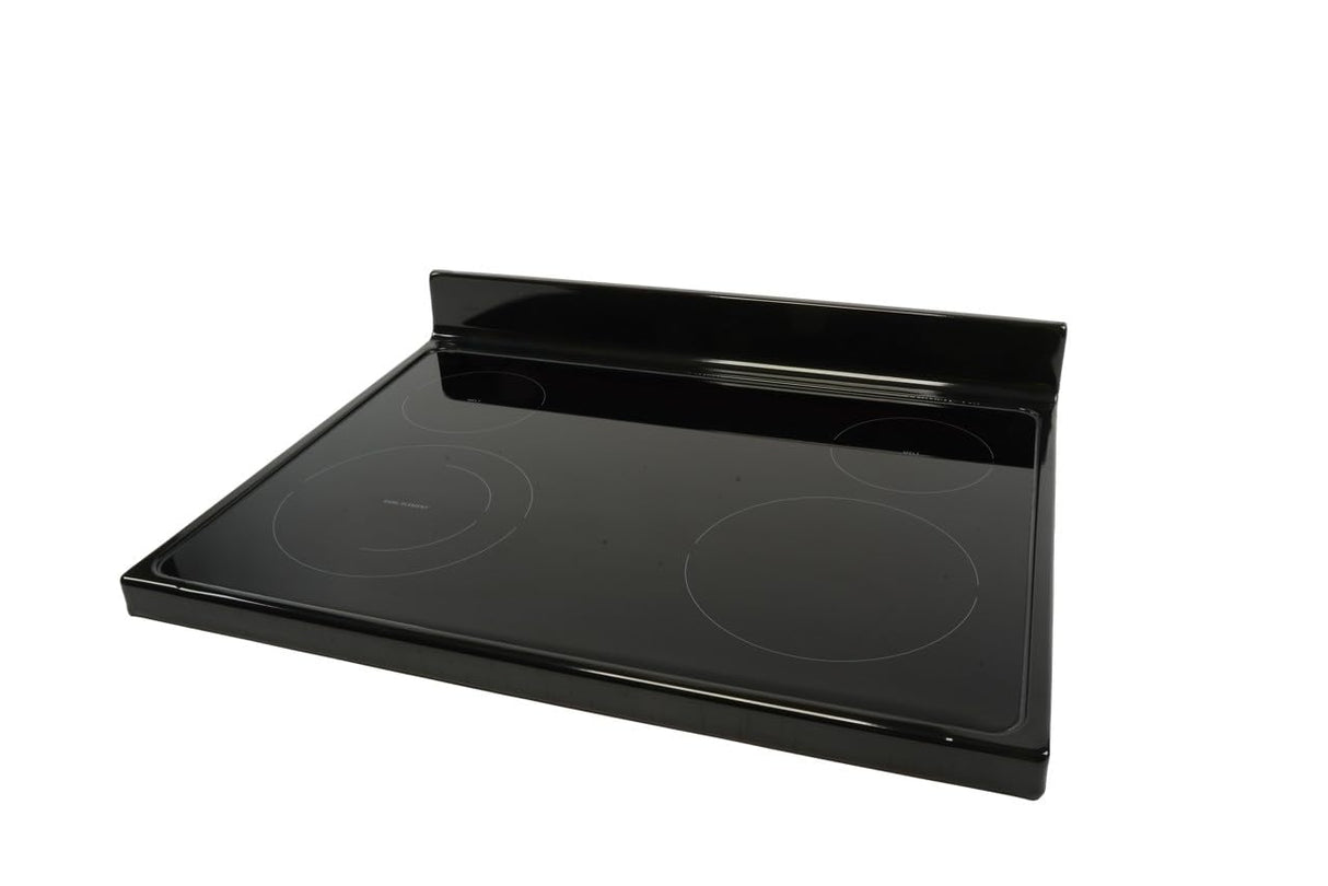 Whirlpool W11178791 OEM Range Main Glass Cooktop, Black