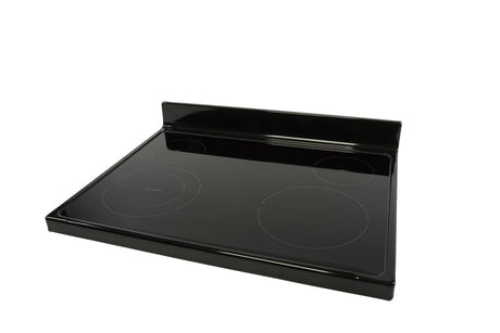 Whirlpool W11178791 OEM Range Main Glass Cooktop, Black