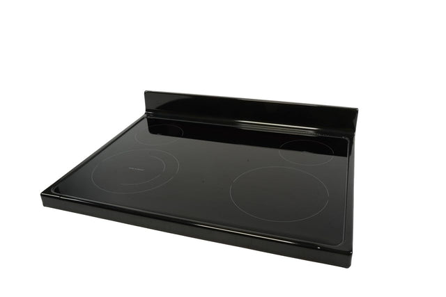 Whirlpool W11178791 OEM Range Main Glass Cooktop, Black