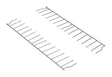 Whirlpool W10727426 Genuine OEM Dishwasher Tine Row, Set of Two