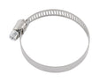 Whirlpool W10783615 OEM Dishwasher Drain Hose Clamp, Stainless