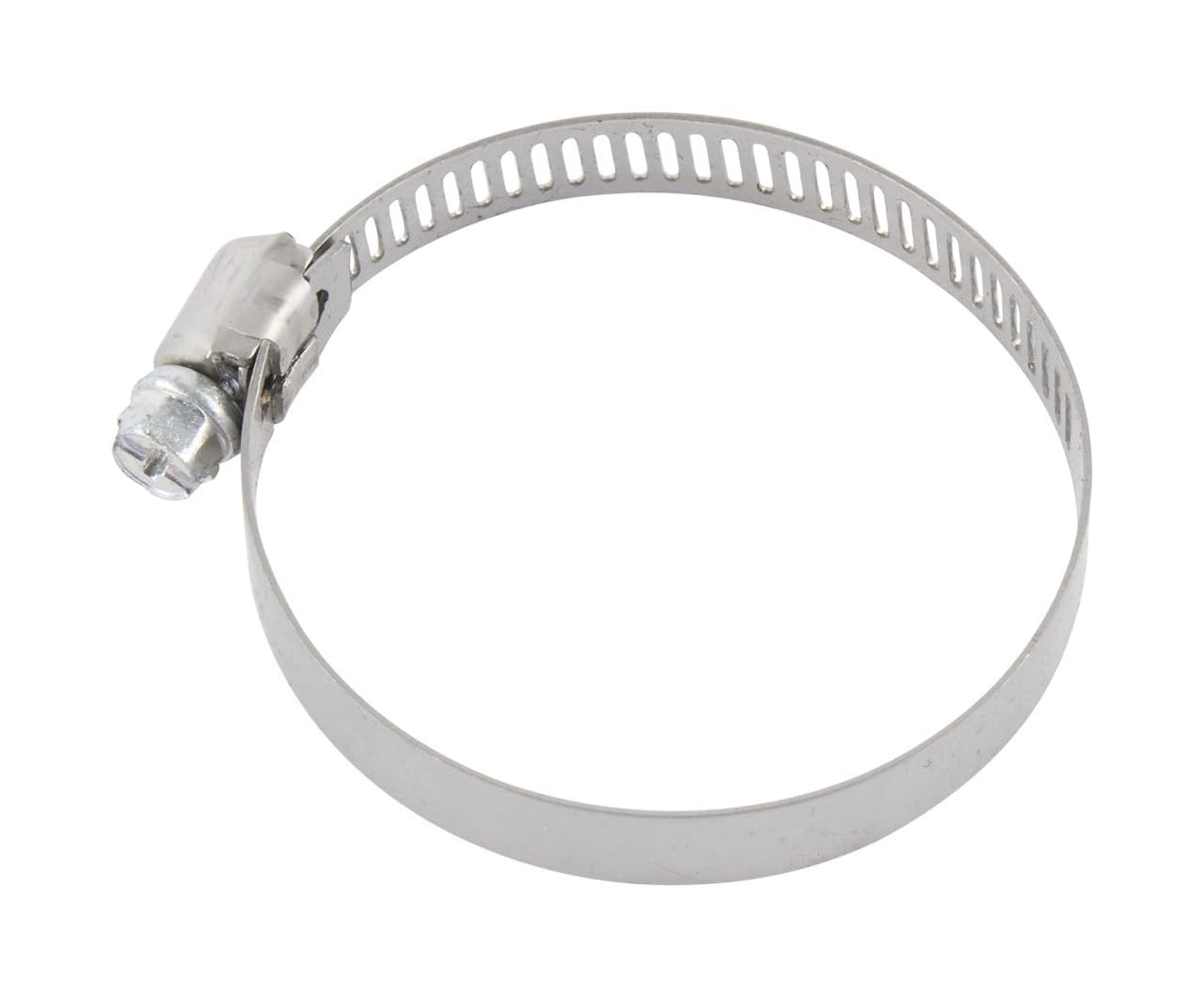 Whirlpool W10783615 OEM Dishwasher Drain Hose Clamp, Stainless