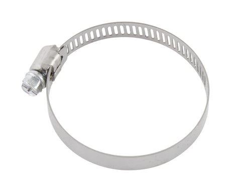 Whirlpool W10783615 OEM Dishwasher Drain Hose Clamp, Stainless