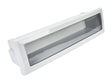 SxS Refrigerator Door Shelf Bin, White