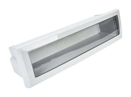 SxS Refrigerator Door Shelf Bin, White