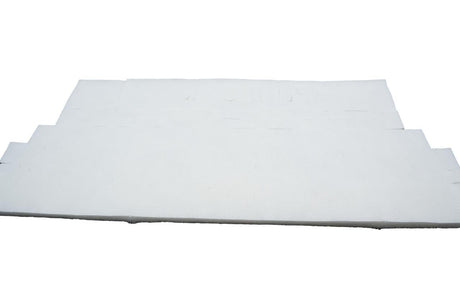 Whirlpool W11573704 Genuine OEM Dishwasher Toe Insulation Replacement Part - Replaces W11038694