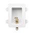 Viega 98001 Ice Maker Fire-Rated Outlet Box - 1/2" PEX Press (Lead Free)