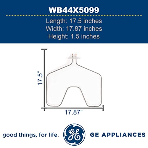 GE WB44X5099 Genuine OEM Lower Bake Element 236V