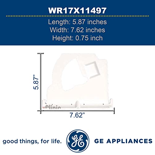 GE WR17X11497 Genuine OEM DISPENSER Auger PLATE