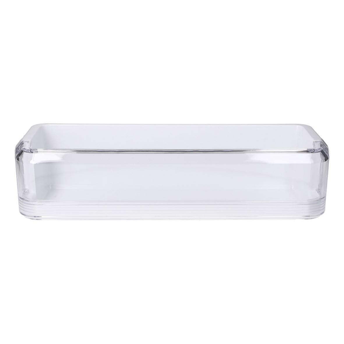 Samsung DA97-06175F Genuine OEM Door Shelf Bin (White) Refrigerators