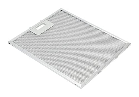 Whirlpool W10169961A Genuine OEM Grease Filter For Range Vent Hoods – Replaces 8190858, W10169961, W10833076, W10875058, W10870878, W11245983, 1 count