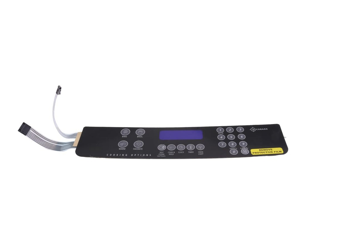 Whirlpool WPW10207928 Genuine OEM Range Electronic Touchpad