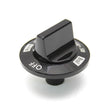 Range Control Knob, Black