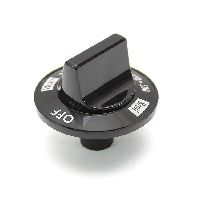 Range Control Knob, Black
