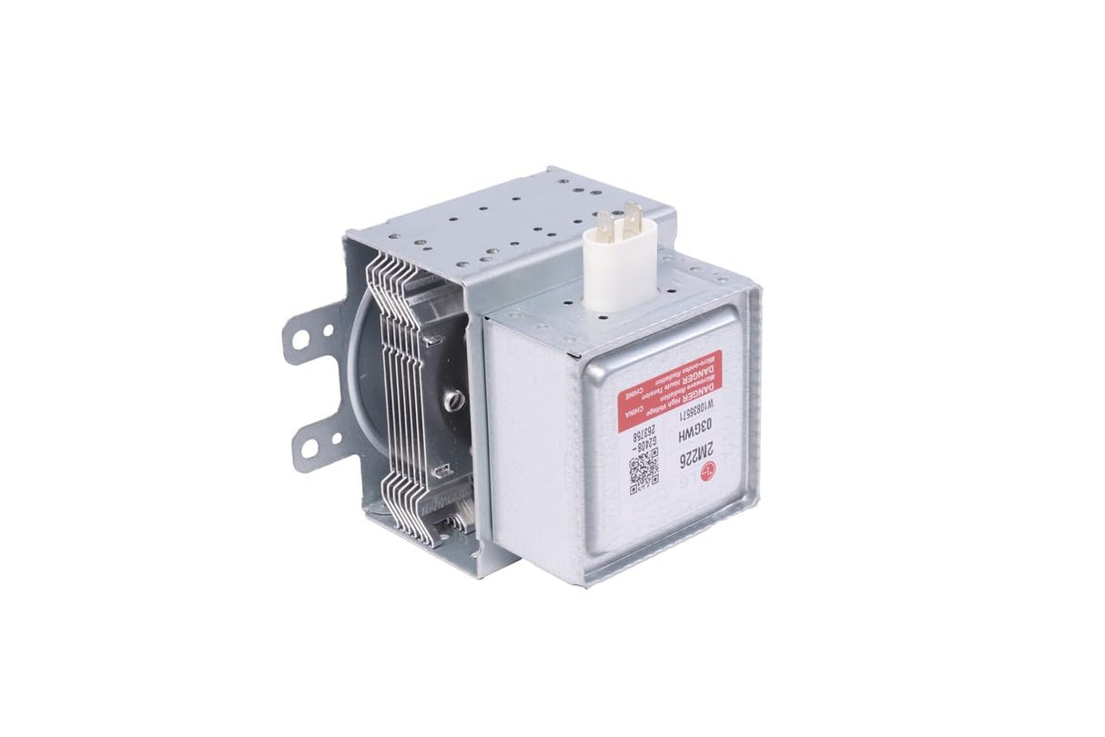 Whirlpool WPW10693025 OEM Microwave Magnetron, White