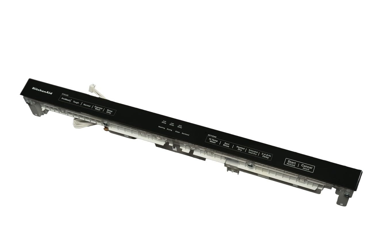 Whirlpool W11460947 Genuine OEM Dishwasher Control Panel Replacement Part - Replaces W11099336